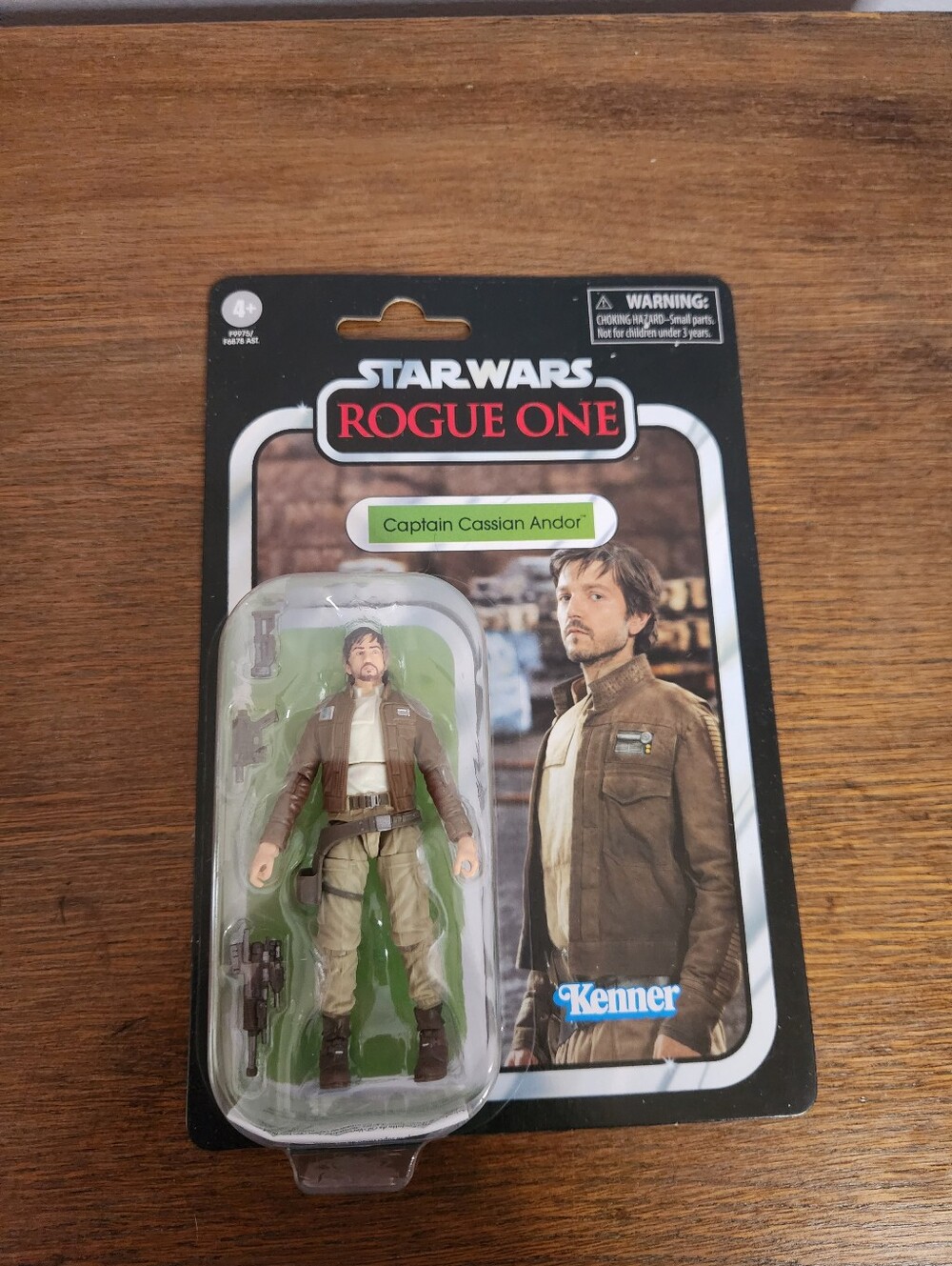 Star Wars Rogue One Captain Cassian Andor (Kenner) 2024 Disney Hasbro